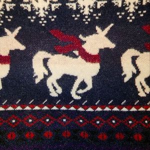 Torrid Unicorn sweater legging